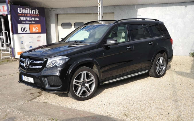 Mercedes-Benz GLS cena 185000 przebieg: 255000, rok produkcji 2017 z Lubliniec małe 667